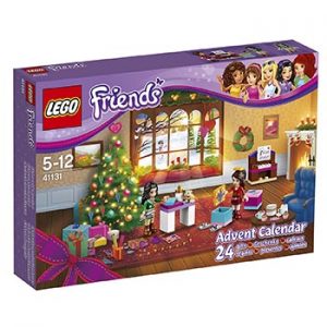 Calendario Avvento Lego Friends