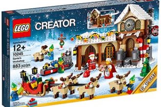La Bottega di Babbo Natale Lego 10245